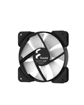 Fractal Design Aspect 12 RGB PWM Obudowa komputera Wentylator 12 cm Czarny 1 szt.