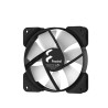 Fractal Design Aspect 12 RGB PWM Obudowa komputera Wentylator 12 cm Czarny 1 szt.