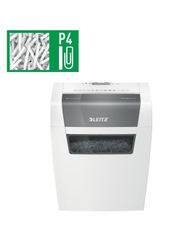 Leitz Niszczarka IQ Home, P4, 6 kartek, 15 l kosz