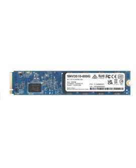 Dysk SSD Synology Plus Series 800GB M.2 (22x110) NVMe PCIe 3.0x4 SNV3510-800G (DWPD 0.7)
