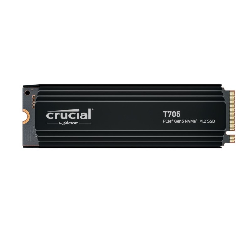 SSD PCIE G5 M.2 NVME 2TB Heatsink T705 CRUCIAL