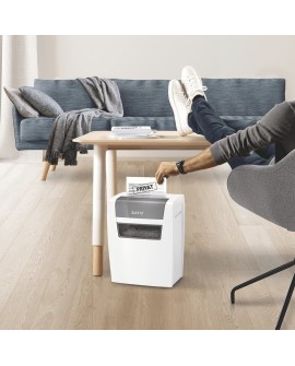 Leitz Niszczarka IQ Home, P4, 6 kartek, 15 l kosz