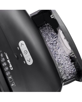 QOLTEC NISZCZARKA AFIADO Z AUTOMATYCZNYM PODAJNIKIEM PAPIERU | MICRO CUT | 23L