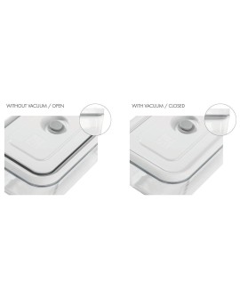 Zestaw startowy ZWILLING Fresh & Save S/M szklany