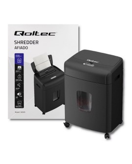 QOLTEC NISZCZARKA AFIADO Z AUTOMATYCZNYM PODAJNIKIEM PAPIERU | MICRO CUT | 23L