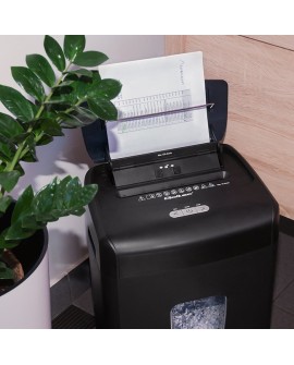 QOLTEC NISZCZARKA AFIADO Z AUTOMATYCZNYM PODAJNIKIEM PAPIERU | MICRO CUT | 23L