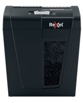 Rexel Niszczarka Secure X8 (P-4), 8 kartek, 14 l kosz