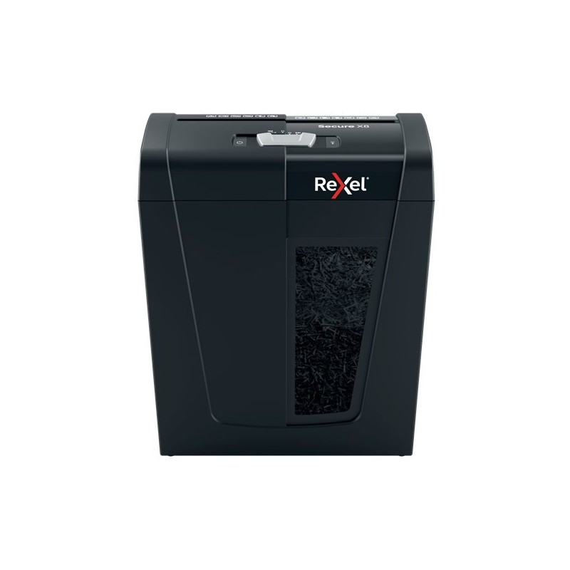 Rexel Niszczarka Secure X8 (P-4), 8 kartek, 14 l kosz
