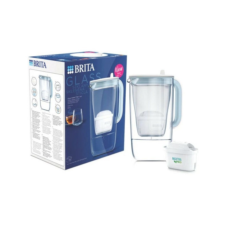 Dzbanek z filtrem BRITA Glass MX Pro Pure (szklany)