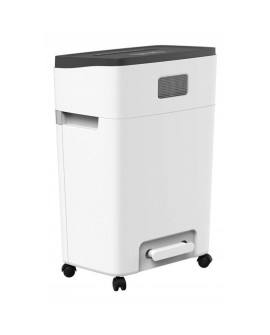 HP ONESHRED Niszczarka 18CC, ścinki, P-4, 18 kart., 25l, jasnoszara, HPN280518CCON-14.