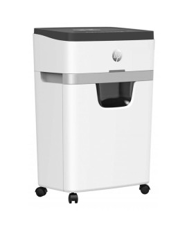 HP ONESHRED Niszczarka 18CC, ścinki, P-4, 18 kart., 25l, jasnoszara, HPN280518CCON-14.