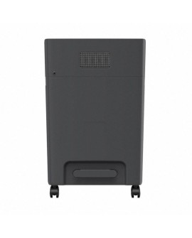HP PRO SHREDDER 10MC Niszczarka mikrościnki, P-5, 10 kart., 20l, ciemnoszara