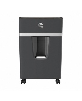 HP PRO SHREDDER 10MC Niszczarka mikrościnki, P-5, 10 kart., 20l, ciemnoszara
