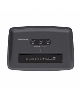 HP PRO SHREDDER 10MC Niszczarka mikrościnki, P-5, 10 kart., 20l, ciemnoszara
