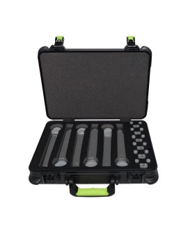 Shure SH-MICCASEW06 - Plastikowa walizka z uchwytem na Mikrofony (6)