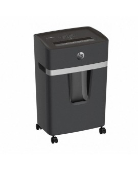 HP PRO SHREDDER 10MC Niszczarka mikrościnki, P-5, 10 kart., 20l, ciemnoszara