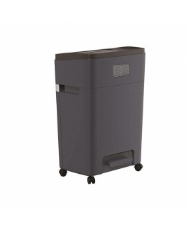 HP Niszczarka PRO SHREDDER 18CC, ścinki, P-4, 18 kart., 25l, ciemnoszara
