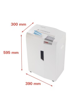 HSM Niszczarka Shredstar X15, 26L 4x37 mm
