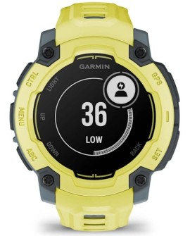 Smartwatch GARMIN Instinct E 45 mm Electric Lime