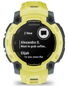 Smartwatch GARMIN Instinct E 45 mm Electric Lime