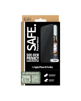 PanzerGlass SAFE by PG Priv Scrn iPhone 16P 6.9 UWF Przezroczysta ochrona ekranu Apple 1 szt.