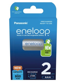 PANASONIC ENELOOP AAA 800mAh 2 szt