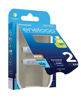 PANASONIC ENELOOP AAA 800mAh 2 szt