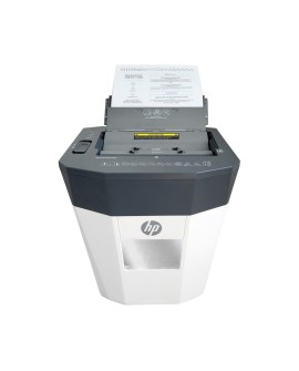 HP Niszczarka ONESHRED Auto 80CC biało-szara
