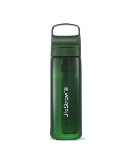Butelka lifestraw go 2.0 0,65l-terrace green LIFESTRAW