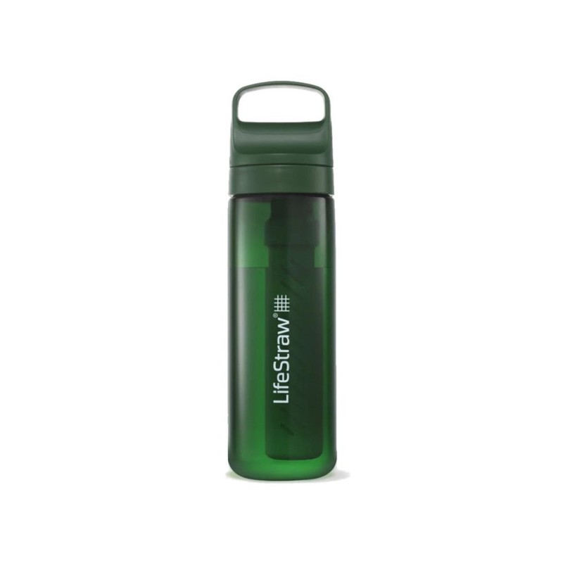 Butelka lifestraw go 2.0 0,65l-terrace green LIFESTRAW
