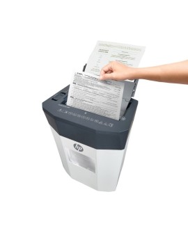 HP Niszczarka ONESHRED Auto 80CC biało-szara