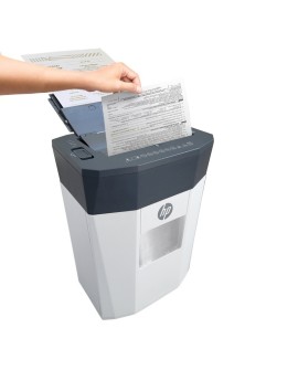 HP Niszczarka ONESHRED Auto 80CC biało-szara