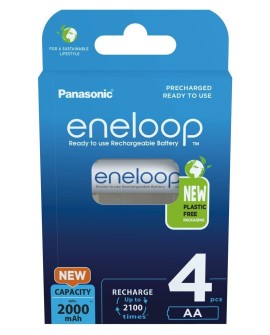 PANASONIC ENELOOP AA 2000mAh 4 szt