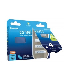 PANASONIC ENELOOP AAA 800mAh 4 szt + box