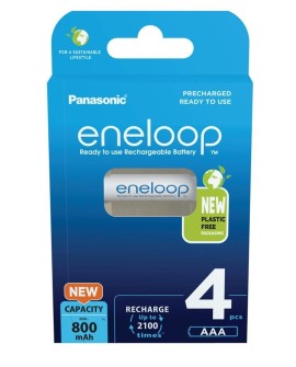 PANASONIC ENELOOP AAA 800 mAh 4 szt