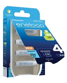 PANASONIC ENELOOP AAA 800 mAh 4 szt