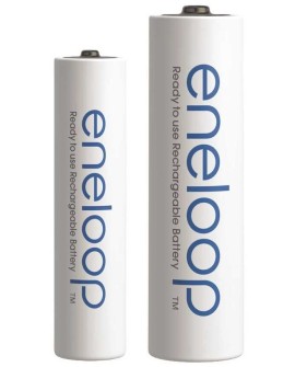 PANASONIC ENELOOP ZESTAW 4x AA 2000mAh + 4x AAA 800mAh