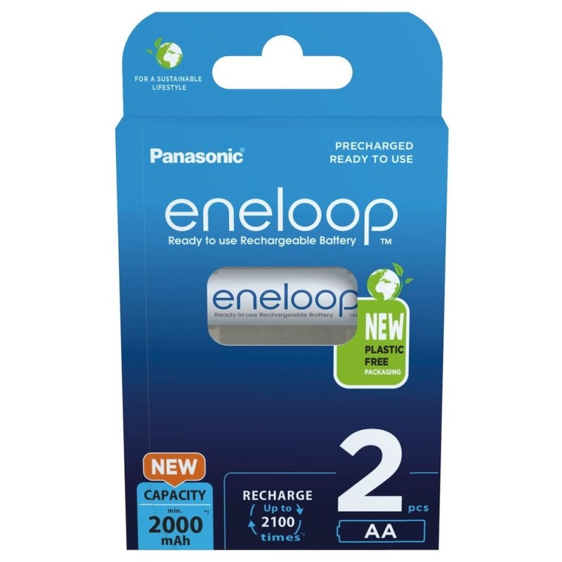 PANASONIC ENELOOP AA 2000mAh 2 szt