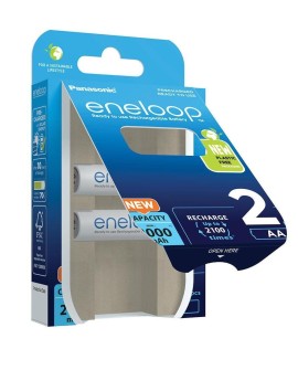 PANASONIC ENELOOP AA 2000mAh 2 szt