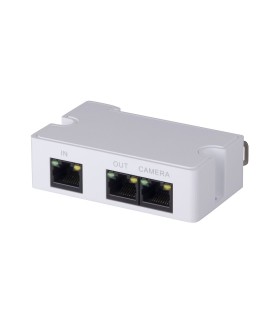 Dahua Technology PFT1300 przedłużacz sieciowy Nadajnik sieciowy Biały 10, 100 Mbit/s