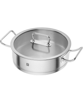 Patelnia z pokrywką ZWILLING Pro 28 cm 65127-280-0