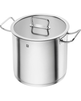Garnek wysoki do zupy z pokrywką Zwilling Pro - 13.3 ltr