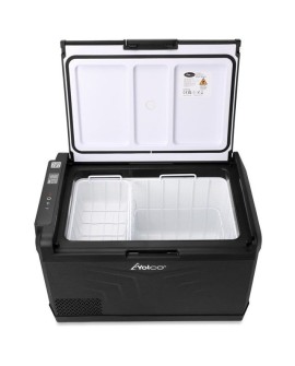 PRZENOŚNA LODÓWKA KOMPRESOROWA GCX37 BLACK