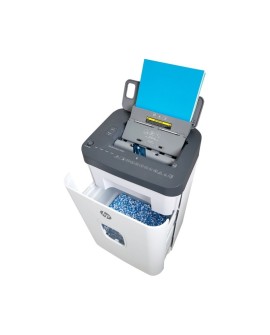 HP Niszczarka ONESHRED Auto 200CC, biało-szara
