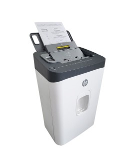 HP Niszczarka ONESHRED Auto 200CC, biało-szara