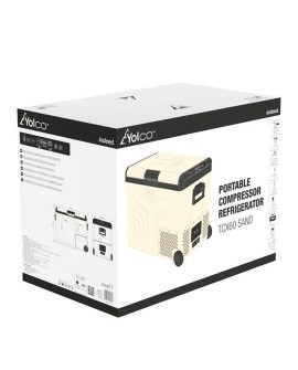PRZENOŚNA LODÓWKA KOMPRESOROWA TCX60 SAND