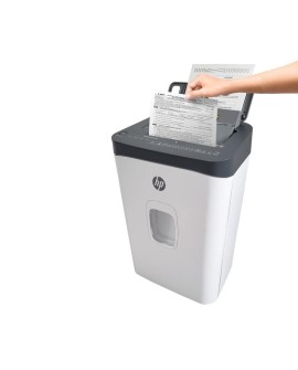 HP Niszczarka ONESHRED Auto 200CC, biało-szara