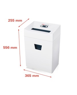 HSM Niszczarka Pure 320, 25L 3,9 mm