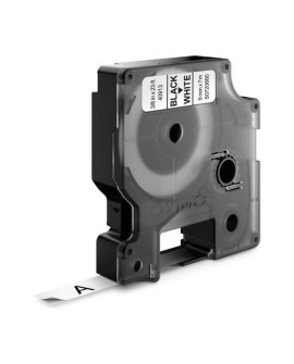 Taśma barwiąca DYMO D1 9mmx7m czarny/biały S0720680 (9 mm )