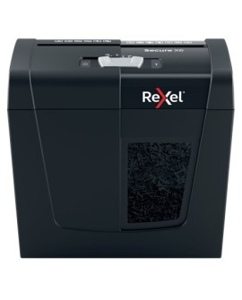Rexel Niszczarka Secure X6, (P-4), 6 kartek, 10 l kosz